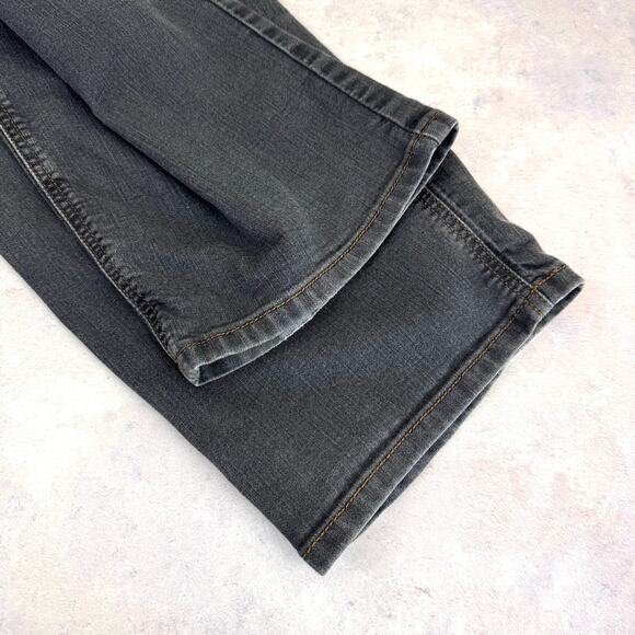 prAna Pants Mens 38x30 (Act 38x29) Slim Fit Stretch Faded Black Camping READ - Picture 9 of 13